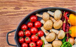 Comida Vegetariana